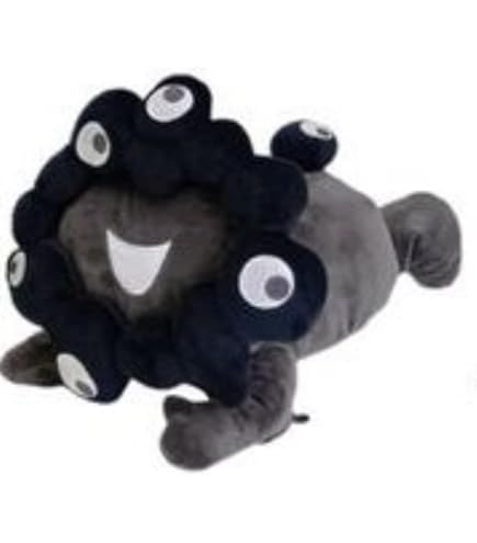 Amazon.co.jp: EXPO2025 ミャクミャク お手玉風ぬいぐるみ S 黒